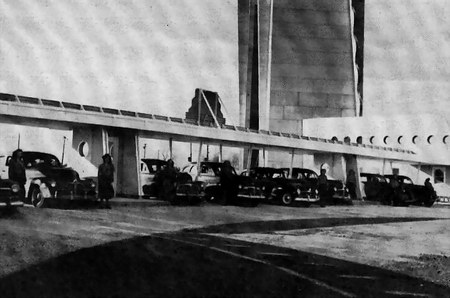 Gratiot Drive-In Theatre - Lanes - Photo From Rg